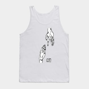 Egon Schiele - Hands Tank Top